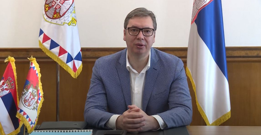 Vučić poručio: Ostavite Srbiju na miru