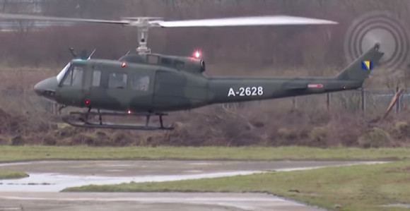 Visoko: Prevrnuo se helikopter Oružanih snaga