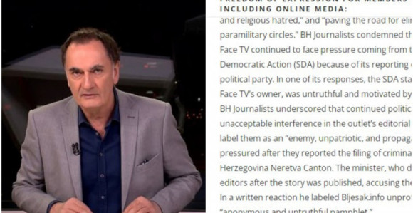 SAD: SDA vršila pritisak na Senada i FACE TV