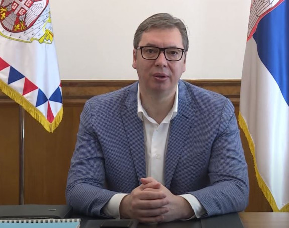 Vučić poručio: Ostavite Srbiju na miru
