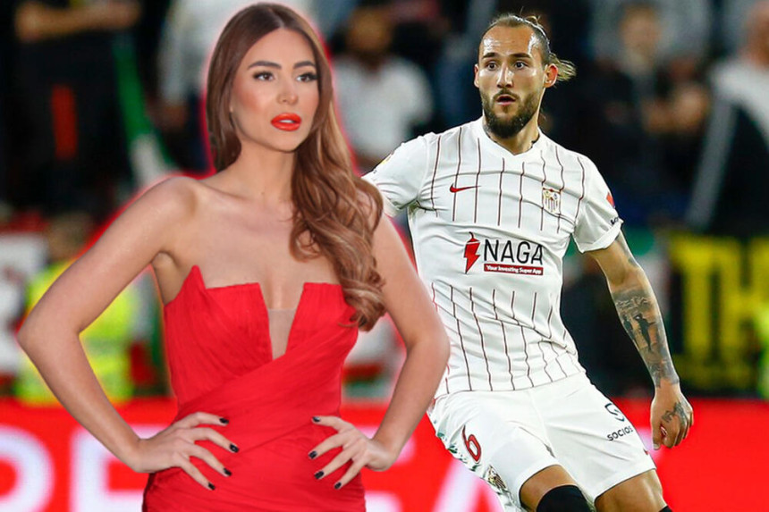 Anastasija u vezi sa fudbalerom Nemanjom Gudeljom!