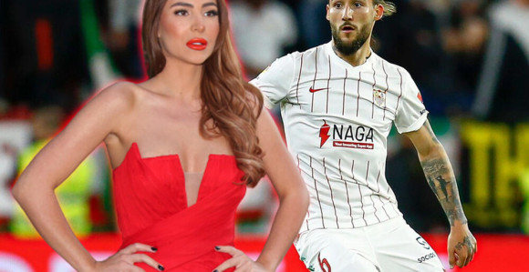 Anastasija u vezi sa fudbalerom Nemanjom Gudeljom!