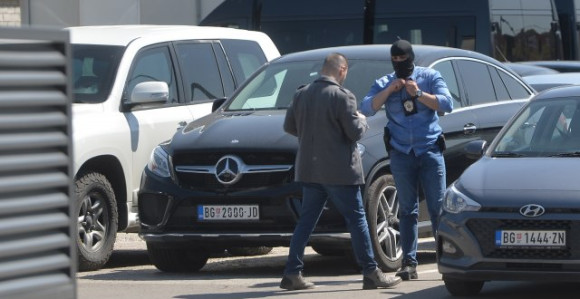 Šarić saslušan u vili na Dedinju, oglasio se i MUP