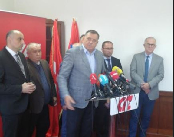 Додик: Ми ћемо проводити Закон о имовини Српске