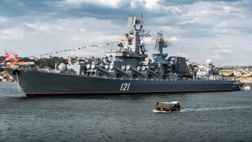 Rusija saopštila: "Moskva" potonula nakon eksplozije