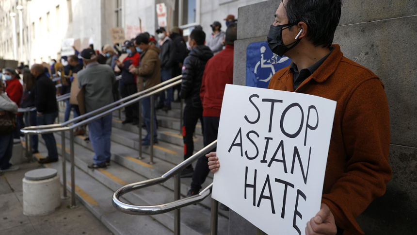 Кина: Извештај разоткрива растуц́и антиазијски расизам у САД