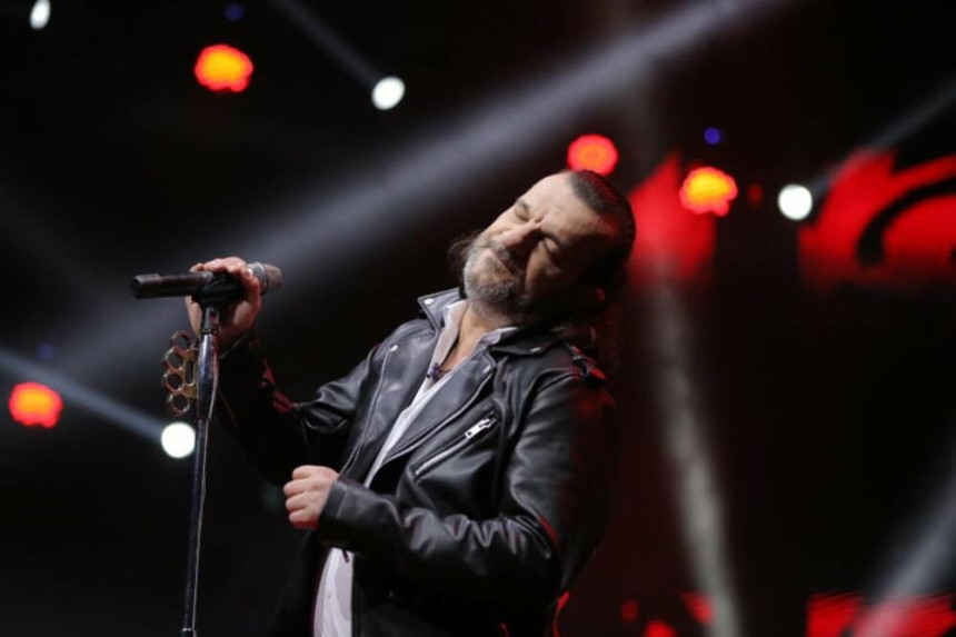 Aca Lukas održao koncert u Areni!