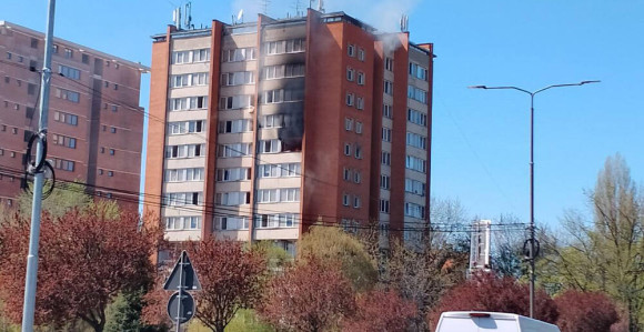 Zbog punjača buknula vatra, studenti evakuisani