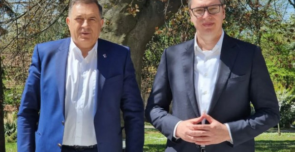 Vučić podržava Republiku Srpsku
