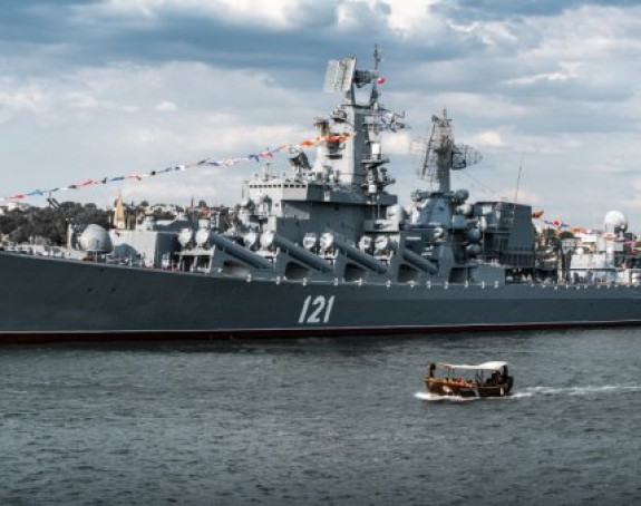Rusija saopštila: "Moskva" potonula nakon eksplozije