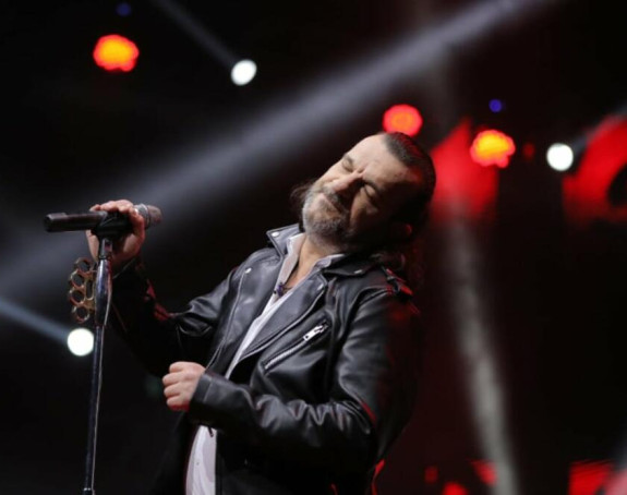 Aca Lukas održao koncert u Areni!