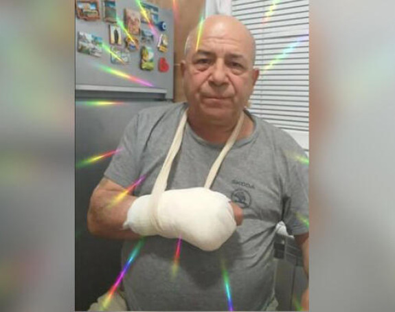 Hasan Dudić završio u gipsu, oglasio se i otkrio šta se desilo!