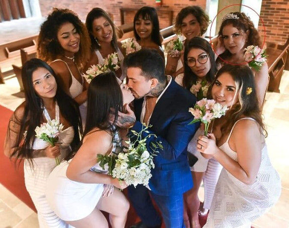 Brazilac i njegovih 9 žena!?