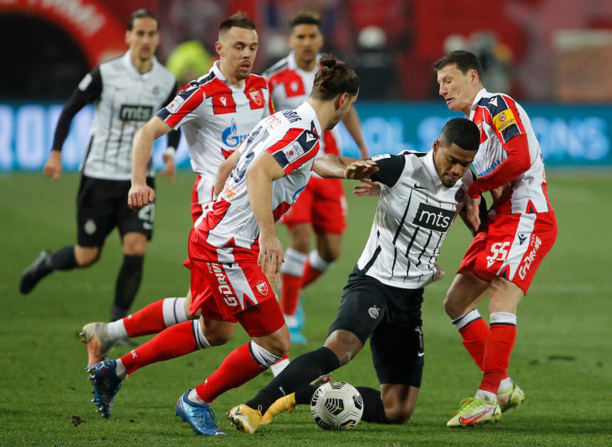 Derbi titule vrijedan - Zvezda i Partizan po 167. put