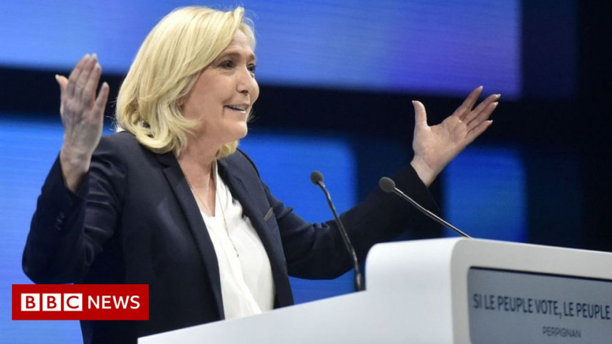 Le Pen: Amerika da plati Parizu ako zabrani ruski gas