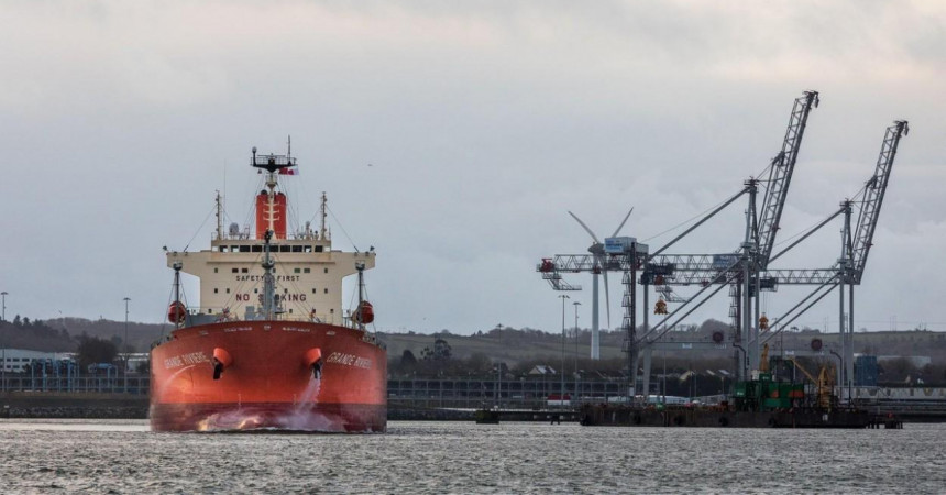 Italija zabranila ruskim brodovima ulazak u luke