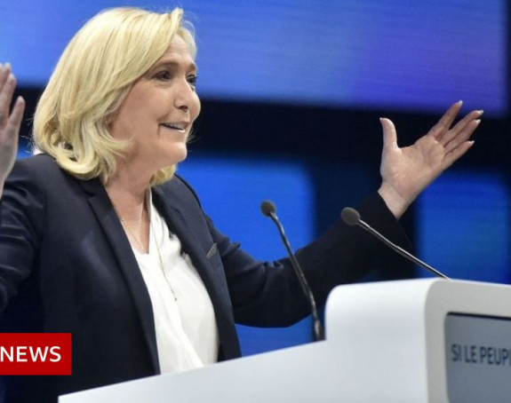 Le Pen: Amerika da plati Parizu ako zabrani ruski gas