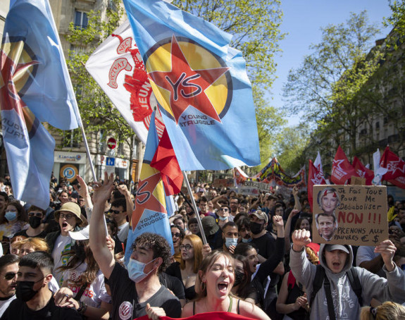 Протести против крајње деснице широм Француске
