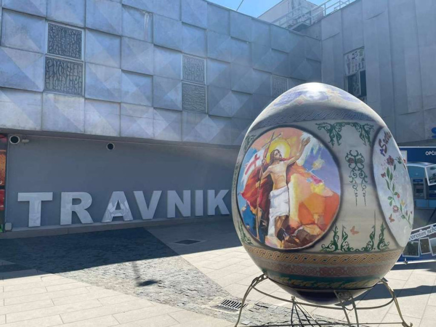 Najveće jaje na prostoru bivše Jugoslavije
