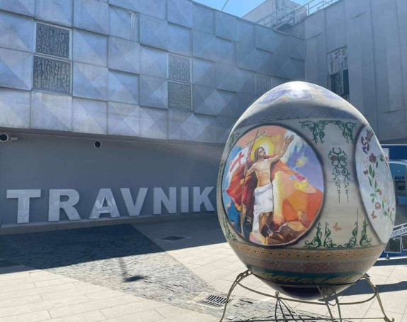 Najveće jaje na prostoru bivše Jugoslavije