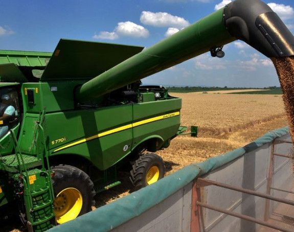 Srpsko žito zlata vrijedno- Srbija sa 60% viška pšenice