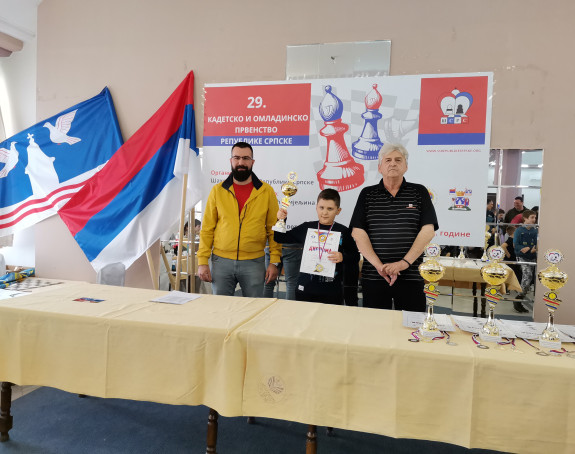 Đorđe Lukić ponovo šampion Srpske u šahu
