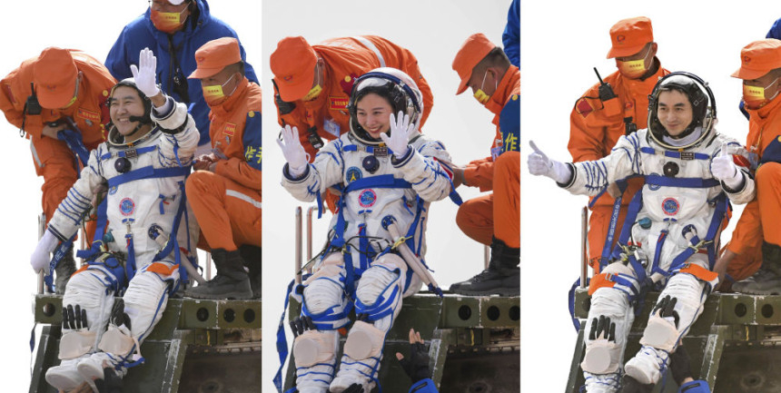 Kineski astronauti bezbedno se vratili iz svemirske stanice
