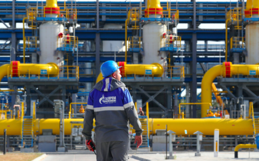 Гаспром се огласио: Редовна испорука гаса према Европи