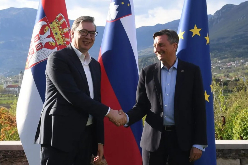 Vučić:Odgovornost svih na Z.Balkanu da sačuvamo mir