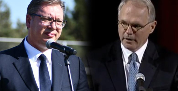 Vučić sa Hilom o odnosima Srbija i SAD i o regionu
