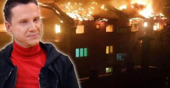 Voditelj u požaru izgubio sve a najviše mu  nedostaje mačka!