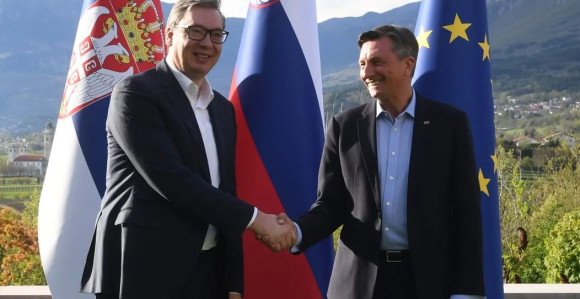 Vučić:Odgovornost svih na Z.Balkanu da sačuvamo mir