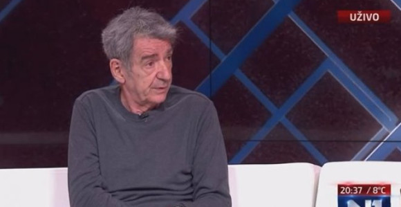 Miki Manojlović na N1 Vučića nazvao srpskim De Golom