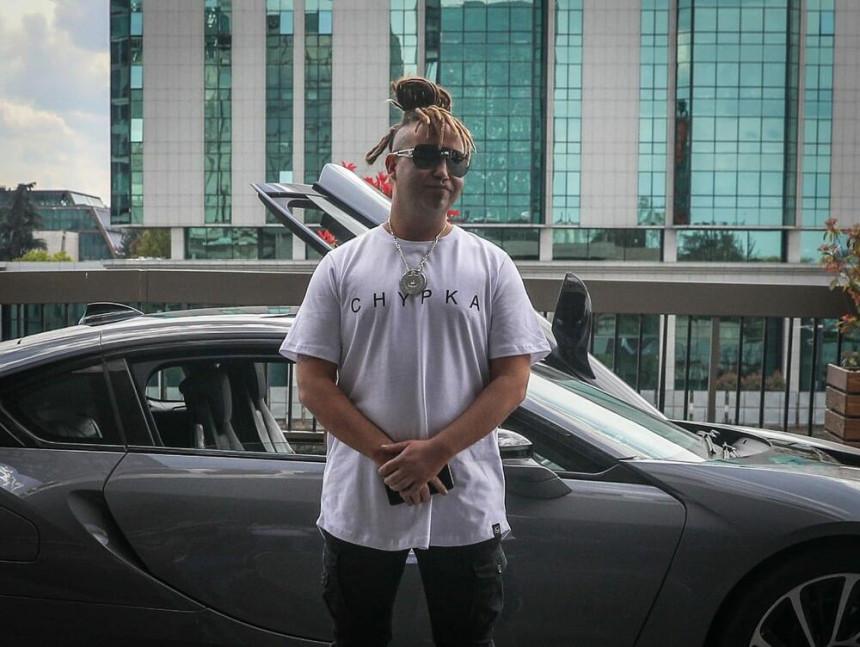 Rasta konačno slobodan: Emotivna ispovest repera nakon skidanja nanogice!