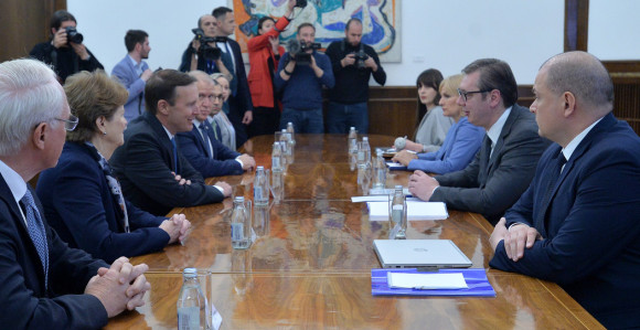Prioritet Srbije je dobra saradnja sa Amerikom