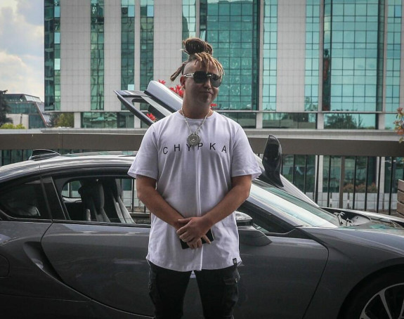 Rasta konačno slobodan: Emotivna ispovest repera nakon skidanja nanogice!