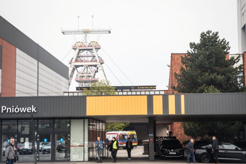 Eksplozija metana u rudniku - četiri osobe poginule