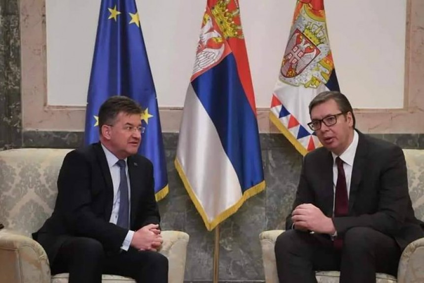 Sa Vučićem o sledećem sastanku na visokom nivou