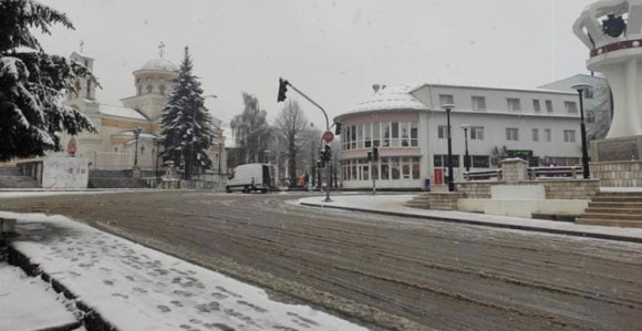 Aprilski snijeg prekrio Gacko i Nevesinje