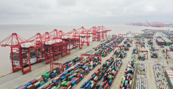 Spoljnotrgovinska razmena Šangaja porasla je za gotovo 15 odsto