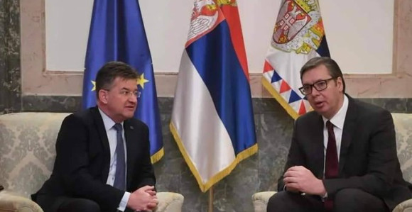 Sa Vučićem o sledećem sastanku na visokom nivou