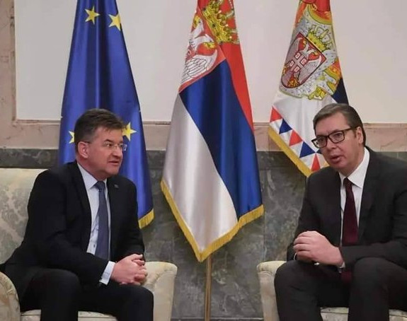 Sa Vučićem o sledećem sastanku na visokom nivou