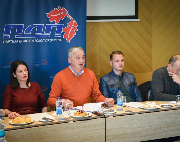 ПДП спреман за изборе: Очекују побједу у октобру