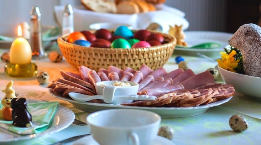 Vaskršnja trpeza duplo skuplja nego prošle godine