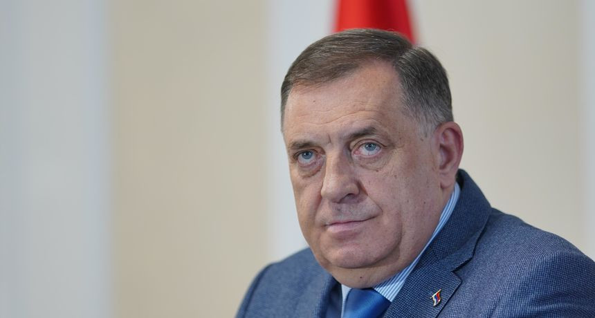 Dodik otvorio profil na Twitteru, evo koga je zapratio?