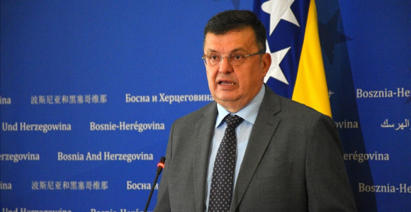 За Зорана Тегелтију Кристијан Шмит високи представник