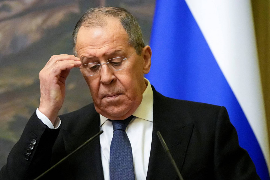 Lavrov: Pregovori stali, čekamo Kijev da odgovori
