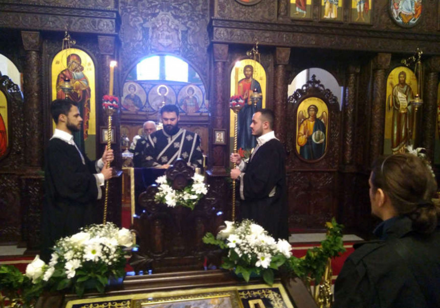 Banjaluka: U hramu Hrista Spasitelja veliki broj vjernika
