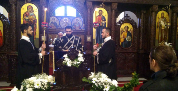 Banjaluka: U hramu Hrista Spasitelja veliki broj vjernika