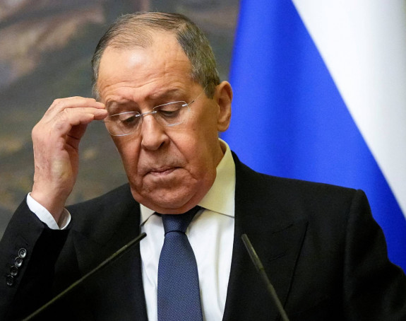Lavrov: Pregovori stali, čekamo Kijev da odgovori